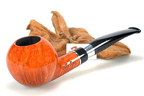 Molina Spigot Orange Half Bent Ball 9mm Filter Molina Spigot Orange Half Bent Ball 9mm Filter